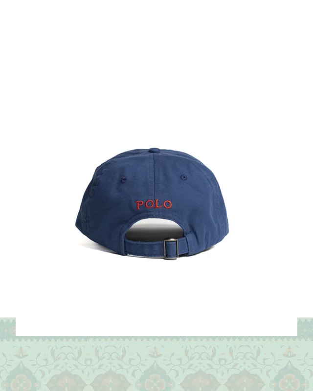خرید کلاه بیسبالی کتان dad’s cap62 گلدوزی لوگو پولو  از ایران