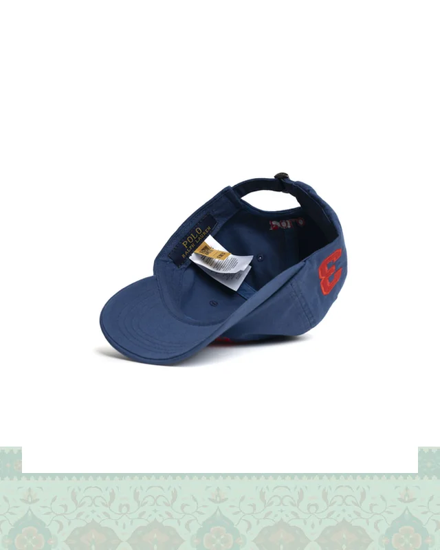 ارسالی مستقیم کلاه بیسبالی کتان dad’s cap62 گلدوزی لوگو پولو  از ایران