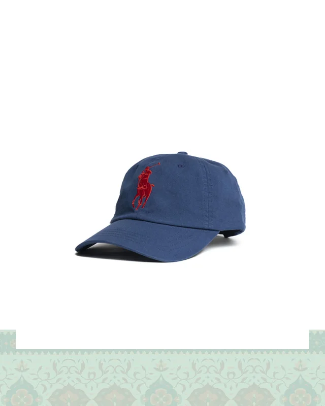 خرید کلاه بیسبالی کتان dad’s cap62 گلدوزی لوگو پولو  ارزی