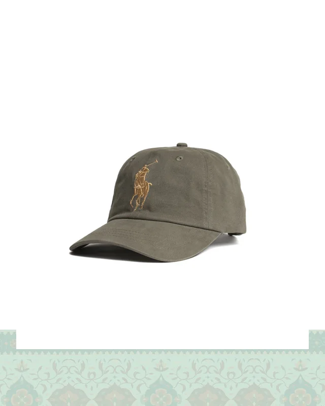 کلاه بیسبالی کتان dad’s cap62 گلدوزی لوگو پولو  در دیارلند