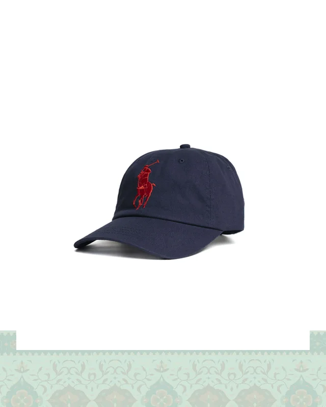 ارسال و فروش کلاه بیسبالی کتان dad’s cap62 گلدوزی لوگو پولو  در خارج از کشور