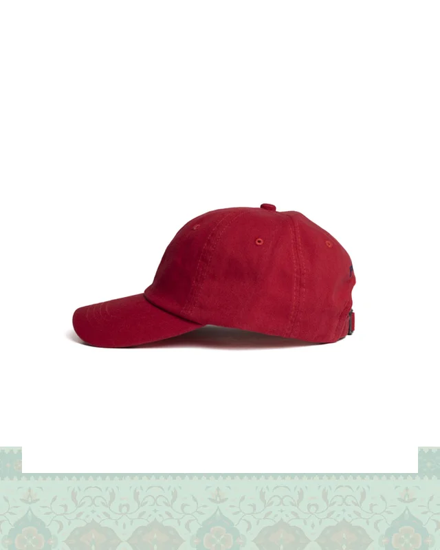 خرید کلاه بیسبالی کتان dad’s cap گلدوزی polo ریز  از ایران
