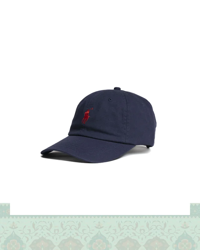 خرید کلاه بیسبالی کتان dad’s cap گلدوزی polo ریز  ارزی
