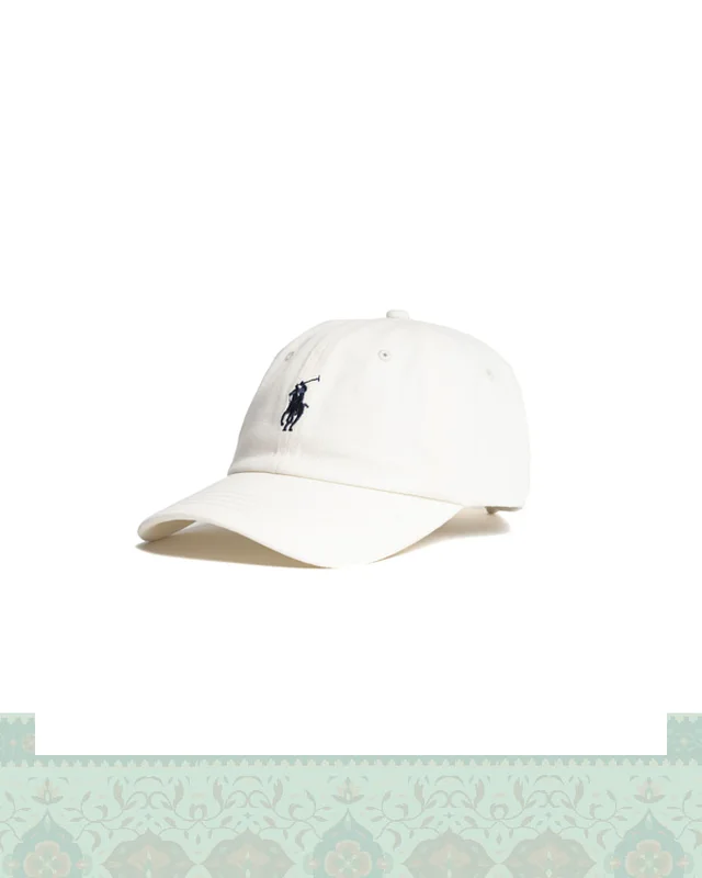 عکس کلاه بیسبالی کتان dad’s cap گلدوزی polo ریز