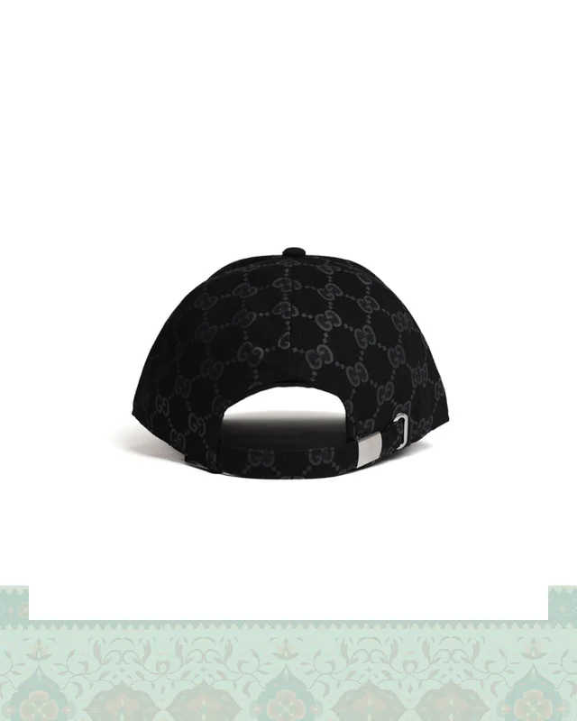 خرید کلاه بیسبالی کتان طرح gucci نقاب خط دار  ارزی