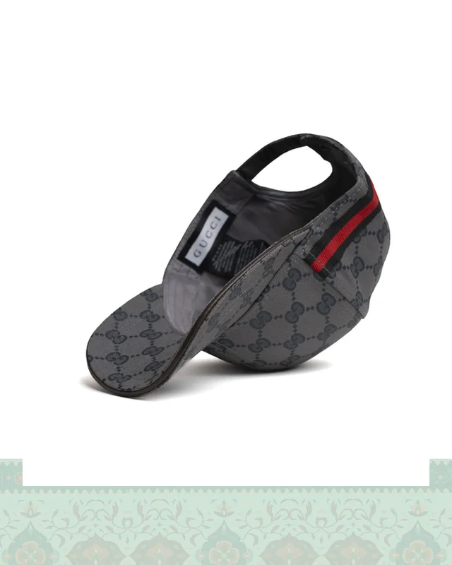 خرید کلاه بیسبالی کتان طرح gucci  ارزی