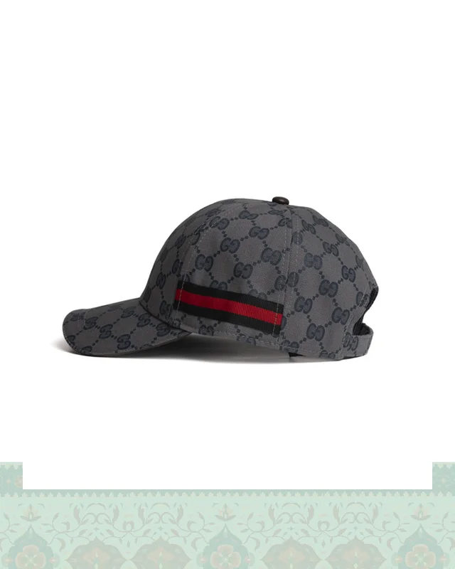 خرید کلاه بیسبالی کتان طرح gucci  در اروپا و آمریکا