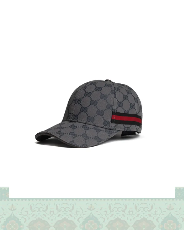 ارسال و فروش کلاه بیسبالی کتان طرح gucci  در خارج از کشور