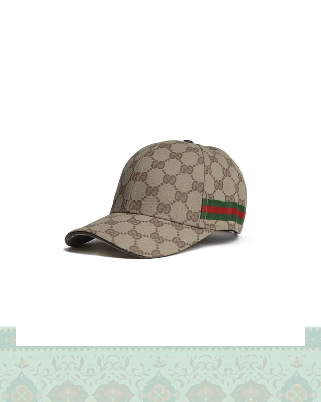 کلاه بیسبالی کتان طرح gucci  در دیارلند