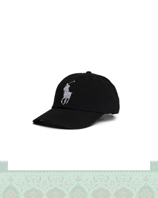 عکس کلاه بیسبالی کتان dad’s cap62 گلدوزی لوگو پولو