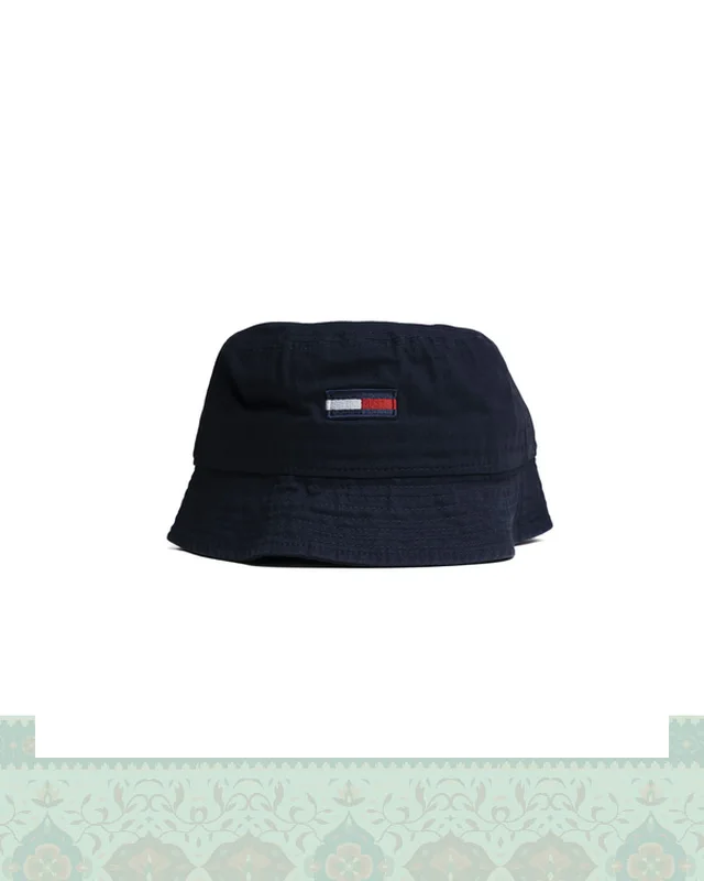 کلاه کتان باکت گلدوزی TOMMY  در دیارلند