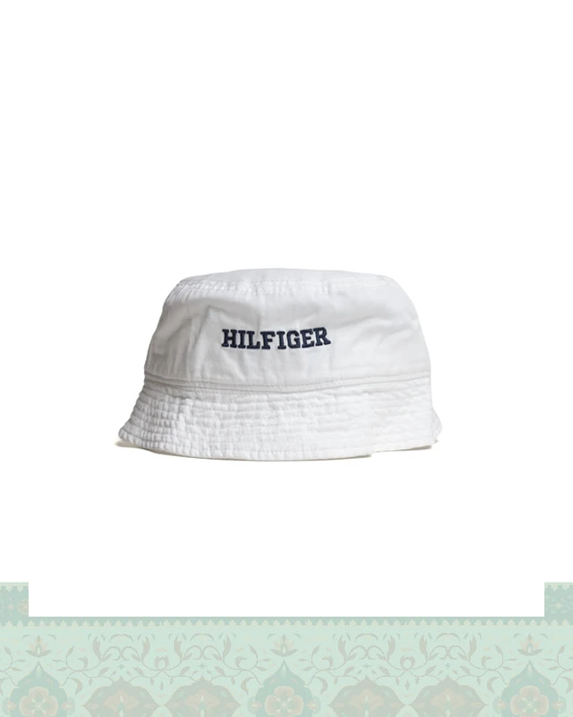کلاه کتان باکت گلدوزی HILFIGER