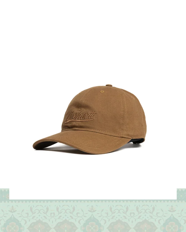 کلاه بیسبالی كتان Dad’s cap اورجینال گلدوزی carhartt  در دیارلند