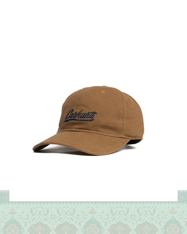 خرید کلاه بیسبالی كتان Dad’s cap اورجینال گلدوزی carhartt  در اروپا و آمریکا