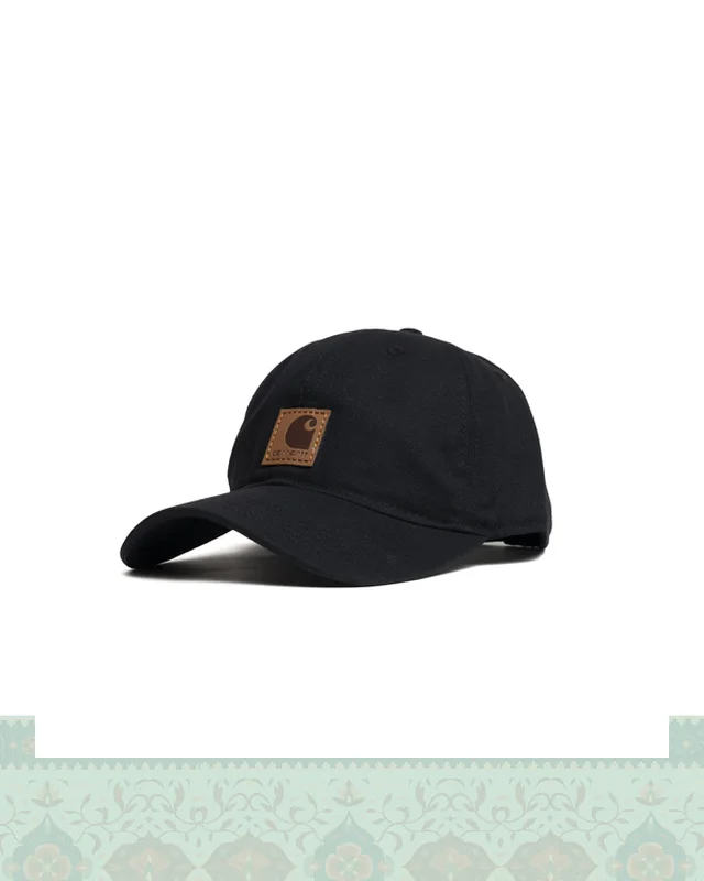 ارسال کلاه بیسبالی کتان Dad’s cap اورجینال چرم دوزی carhartt  به خارج ایران