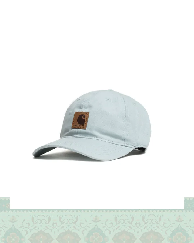 ارسالی مستقیم کلاه بیسبالی کتان Dad’s cap اورجینال چرم دوزی carhartt  از ایران