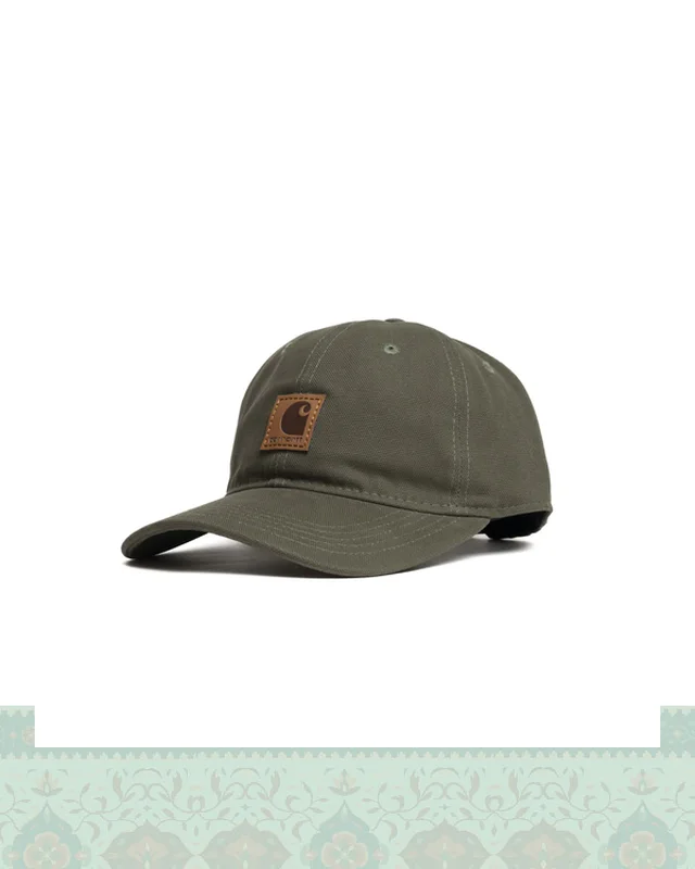ارسال و فروش کلاه بیسبالی کتان Dad’s cap اورجینال چرم دوزی carhartt  در خارج از کشور