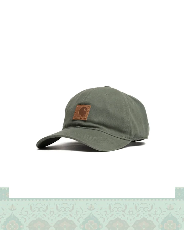 خرید کلاه بیسبالی کتان Dad’s cap اورجینال چرم دوزی carhartt  از ایران
