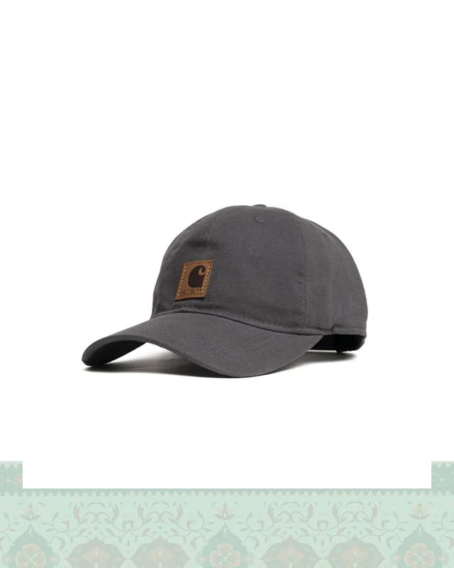 قیمت کلاه بیسبالی کتان Dad’s cap اورجینال چرم دوزی carhartt  در خارج ایران