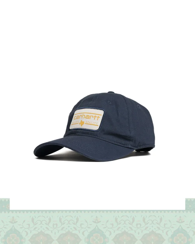 کلاه بیسبالی کتان Dad’s cap اورجینال تکه دوزی carhartt  در دیارلند