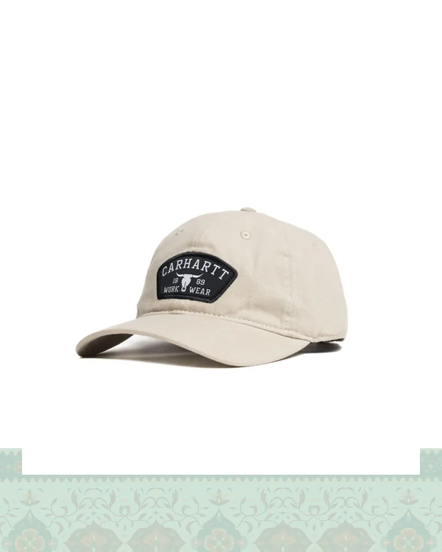 ارسال و فروش کلاه بیسبالی كتان Dad’s cap اورجینال تکه دوزی carhartt  در خارج از کشور