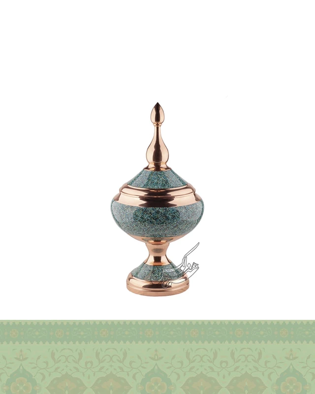 شکلات خوری سوپر فیروزه کوبی سایز 65