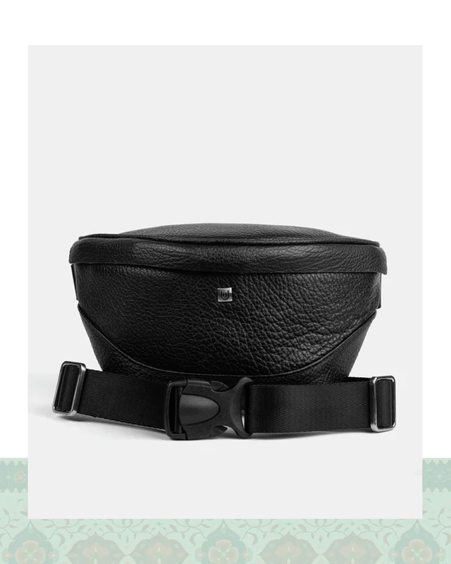 عکس کیف کمری چرم مردانه مدل 42000262