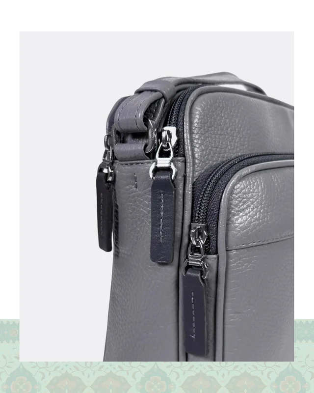 ارسال و فروش کیف کراس بادی چرم زنانه مدل 4300011  در خارج از کشور