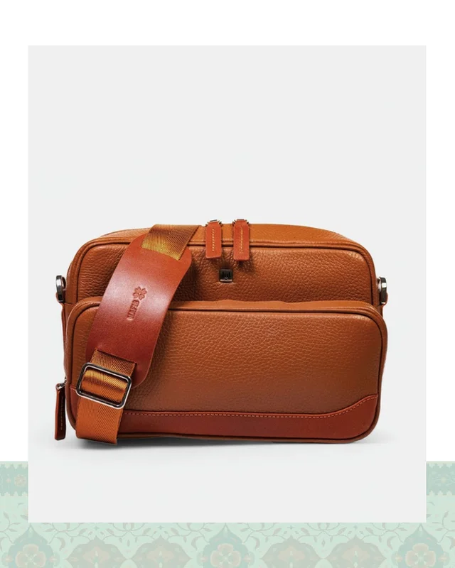 ارسال و فروش کیف کراس بادی چرم زنانه مدل 430006  در خارج از کشور
