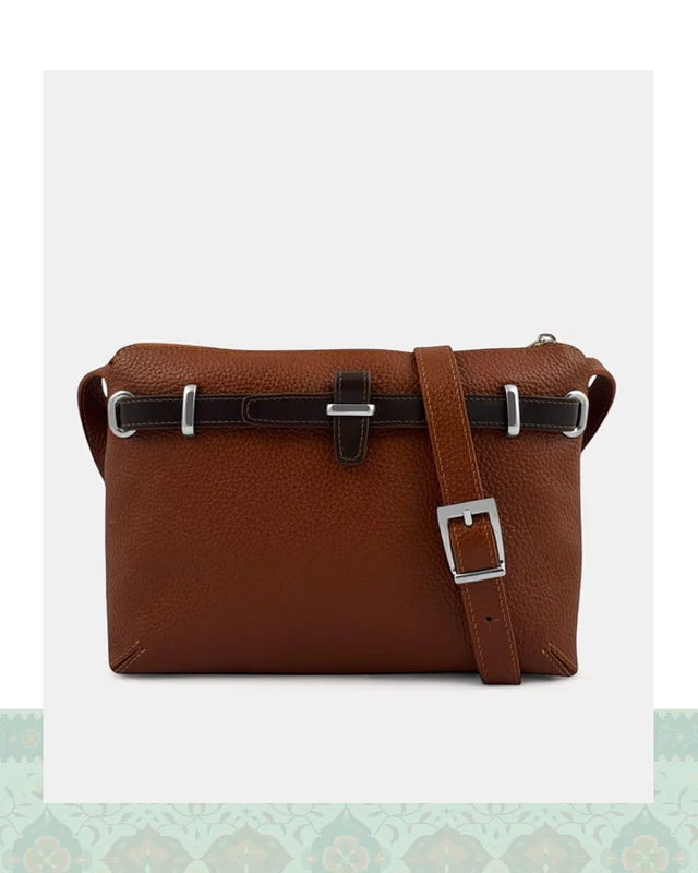 ارسال و فروش کیف کراس بادی چرم زنانه مدل 4300060  در خارج از کشور