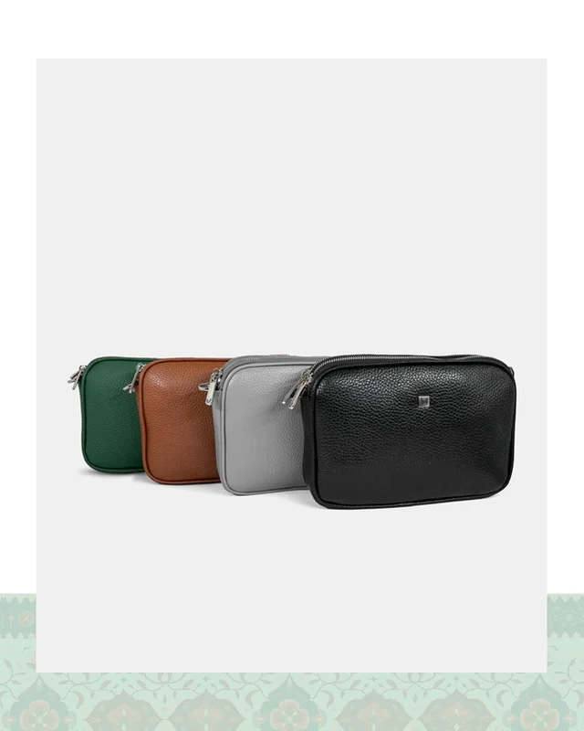 کیف کراس بادی چرم زنانه مدل 4300065  در دیارلند