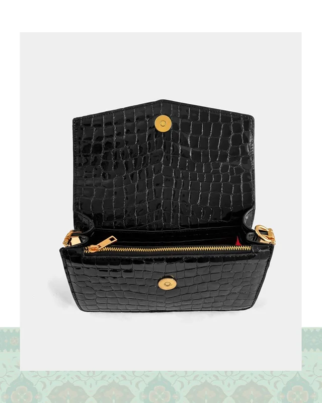 ارسال و فروش کیف کراس بادی چرم زنانه مدل 4300053  در خارج از کشور