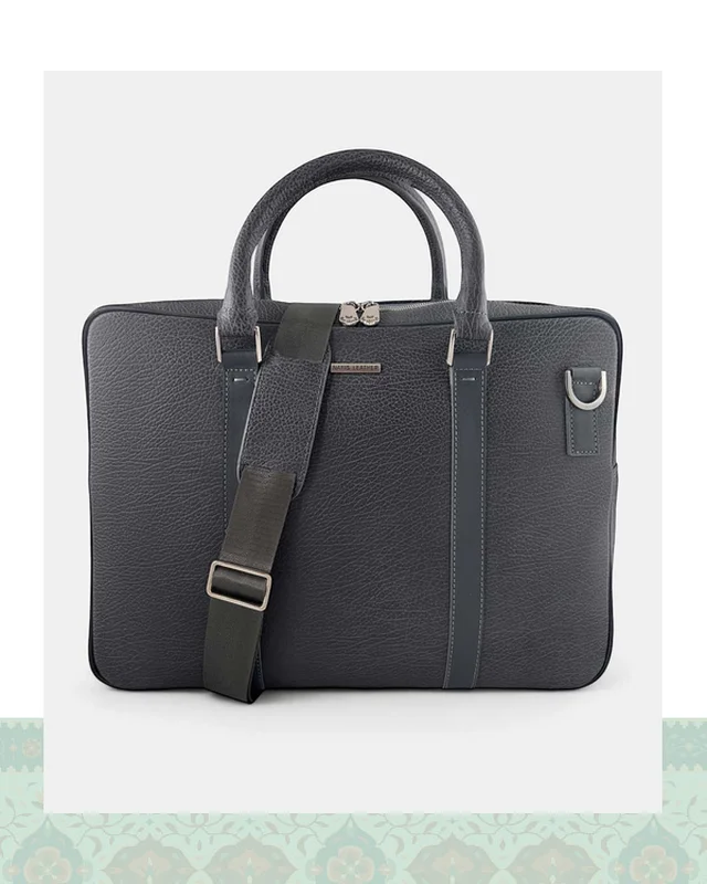 ارسال و فروش کیف اداری چرم مردانه مدل 43000118  در خارج از کشور
