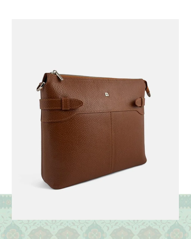 کیف کراس بادی چرم زنانه مدل 440009 در دیارلند