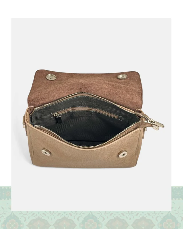 ارسال و فروش کیف کراس بادی چرم زنانه مدل 4400019 در خارج از کشور