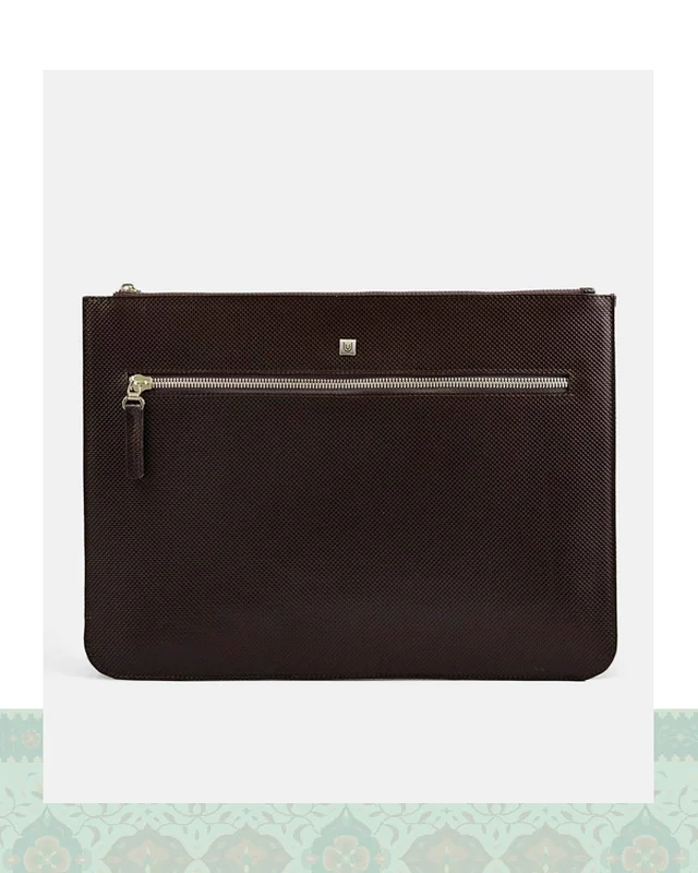 عکس کیف کلاچ چرم مردانه مدل 440003