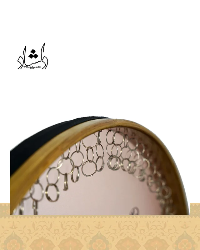 ارسالی مستقیم دف خطاطی IP طرح 1 از ایران