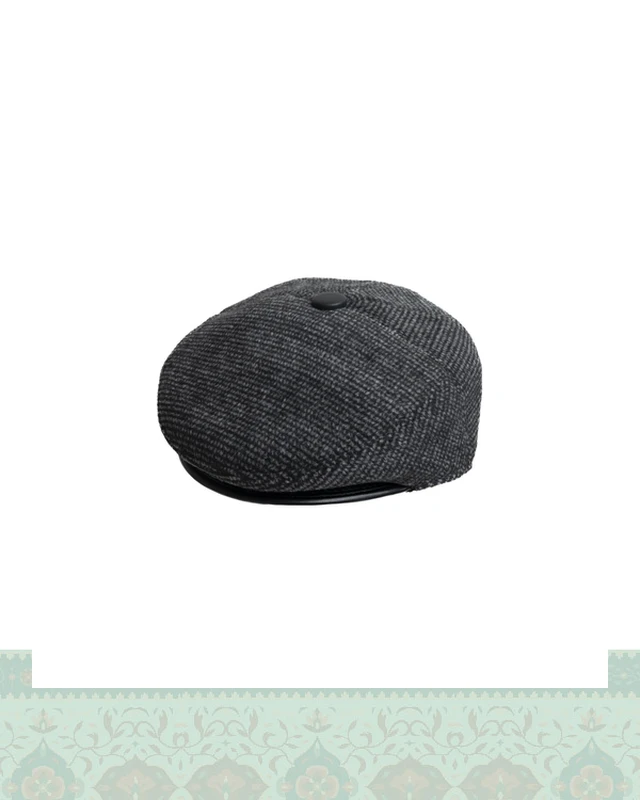 ماهوتي چهارخانه ریز SYL گوشي دار ذغالی - 56