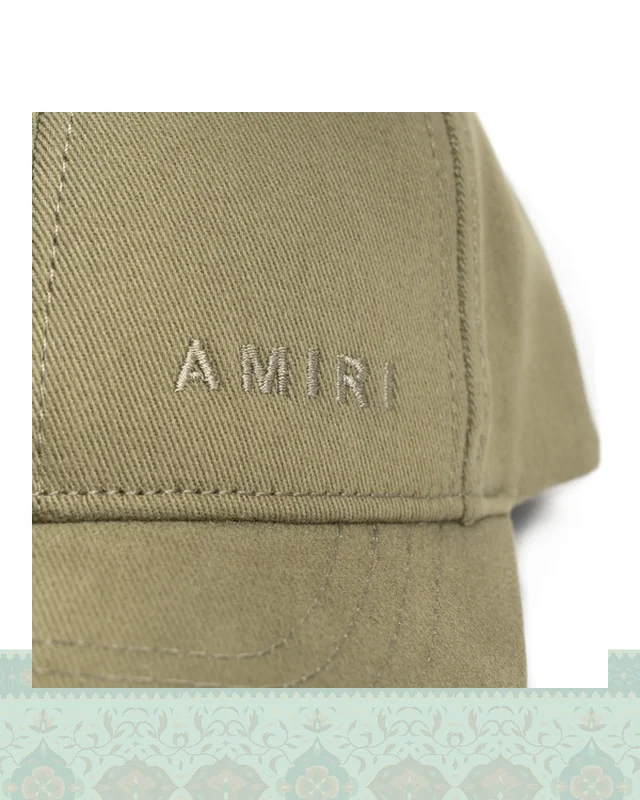 عکس کلاه كتان بيسبالي B500 گلدوزي Amiri