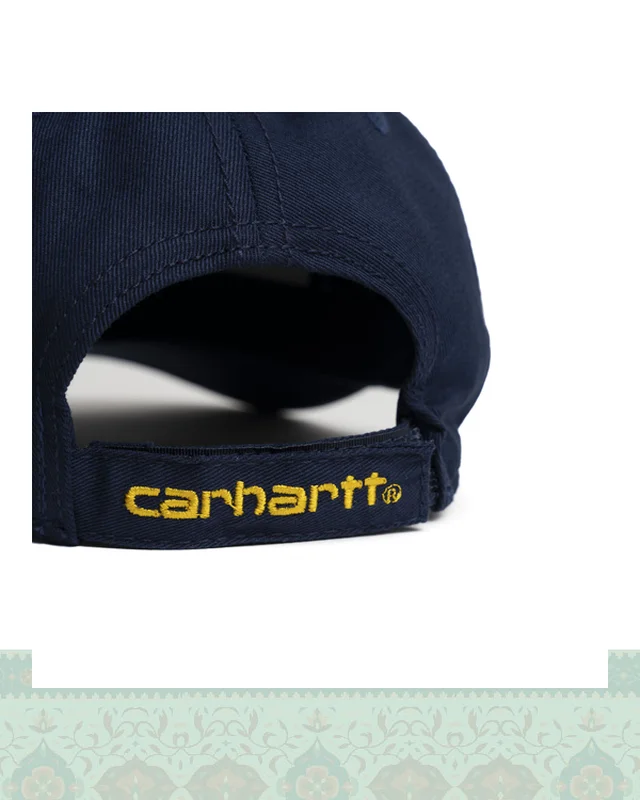 خرید کلاه بیسبالی کتان گلدوزی مینیمال carhartt  ارزی