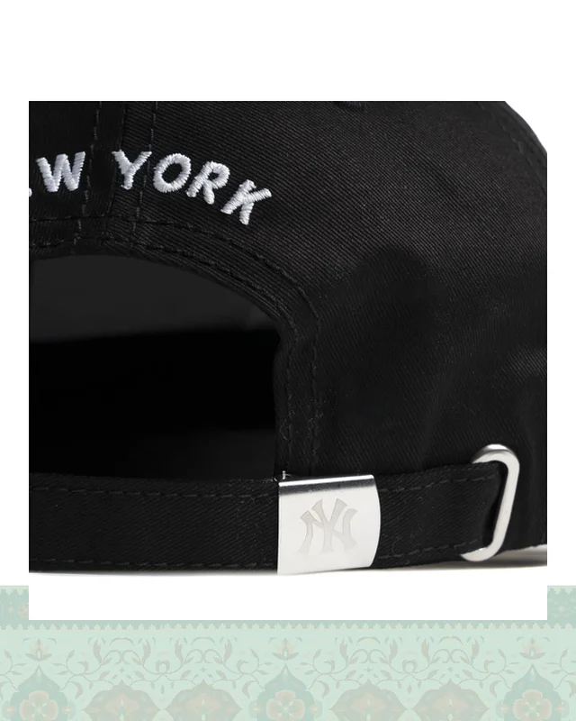 خرید کلاه بیسبالی کتان گلدوزی برجسته NY  ارزی