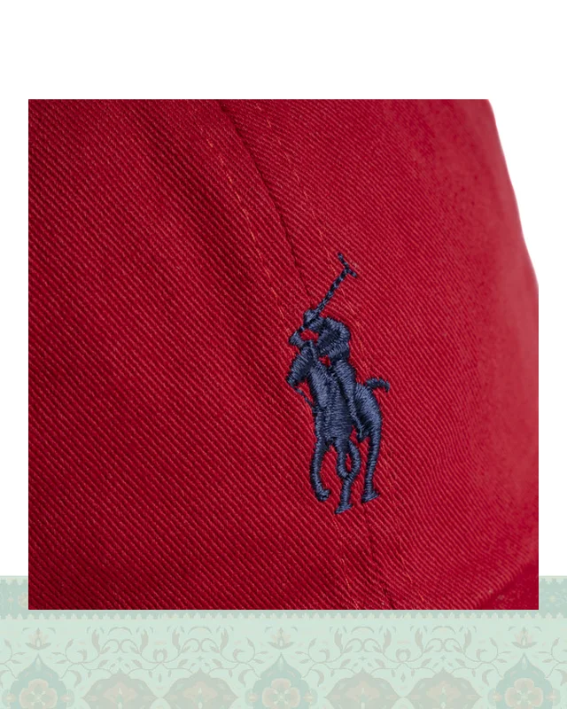 قیمت کلاه بیسبالی کتان dad’s cap گلدوزی polo ریز  در اروپا و آمریکا