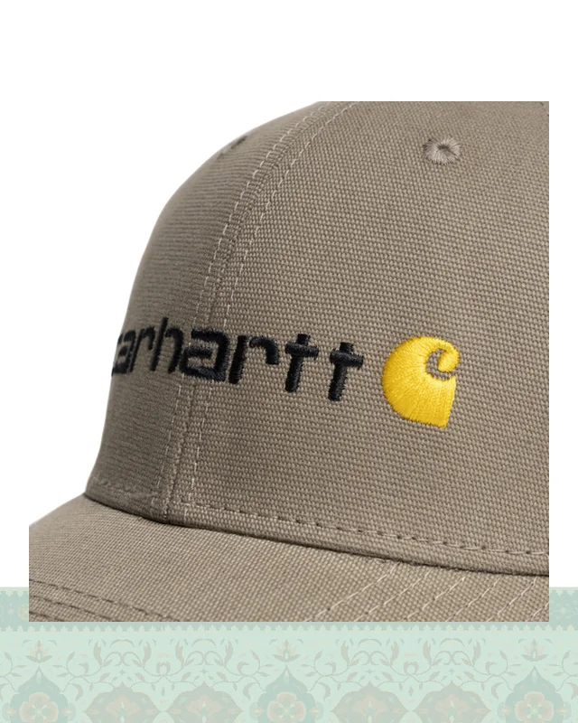 ارسال کلاه بیسبالی کتان گلدوزی لوگوفونت CARHARTT  به خارج ایران