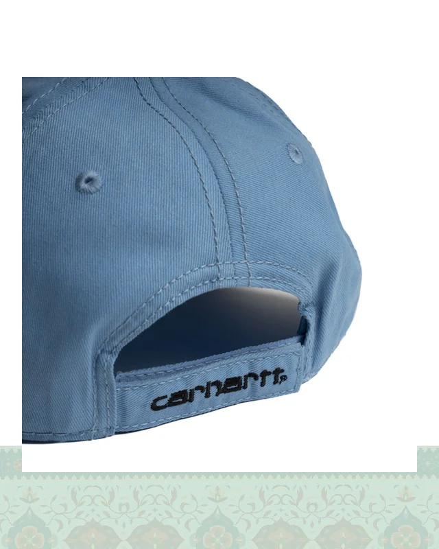 ارسالی مستقیم کلاه بیسبالی کتان گلدوزی شکسته carhartt  از ایران
