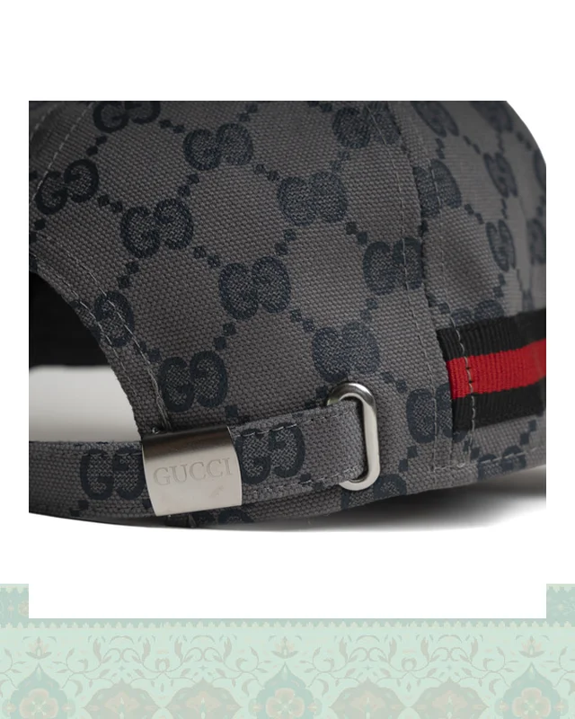 ارسال کلاه بیسبالی کتان طرح gucci  به خارج ایران