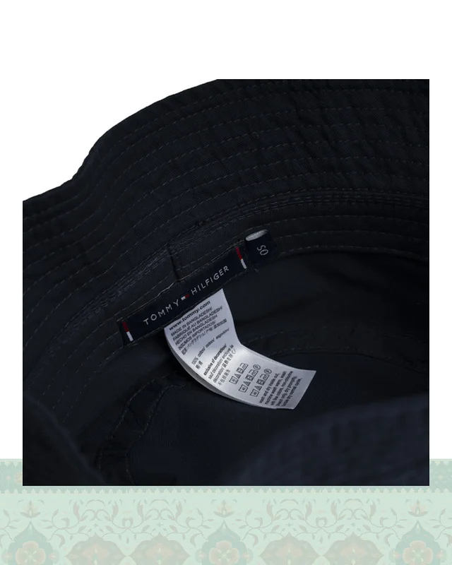 ارسال و فروش کلاه کتان باکت گلدوزی TOMMY  در خارج از کشور