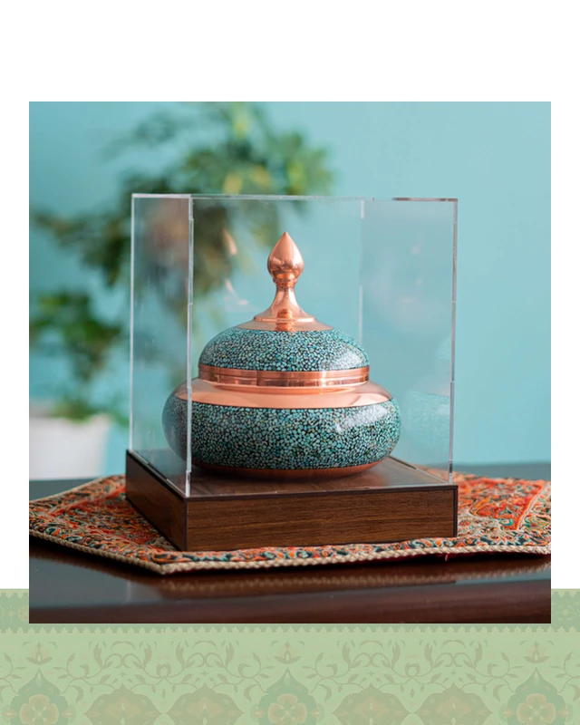 پک گز خوری کوچک فیروزه کوبی - پک گزخوری کوچک