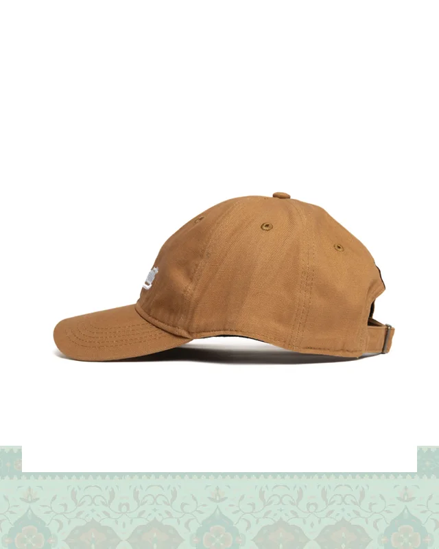 خرید کلاه بیسبالی كتان Dad’s cap اورجینال گلدوزی carhartt  ارزی
