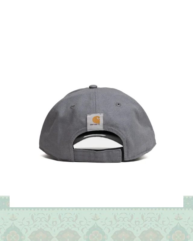 خرید کلاه بیسبالی كتان Dad’s cap اورجینال تکه دوزی carhartt  ارزی