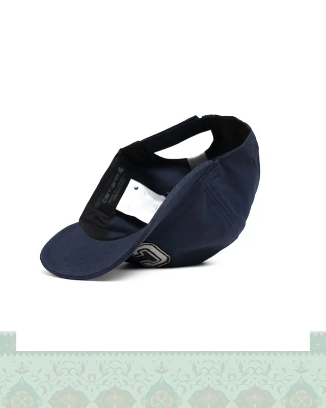 عکس کلاه بیسبالی كتان Dad’s cap اورجینال تکه دوزی c